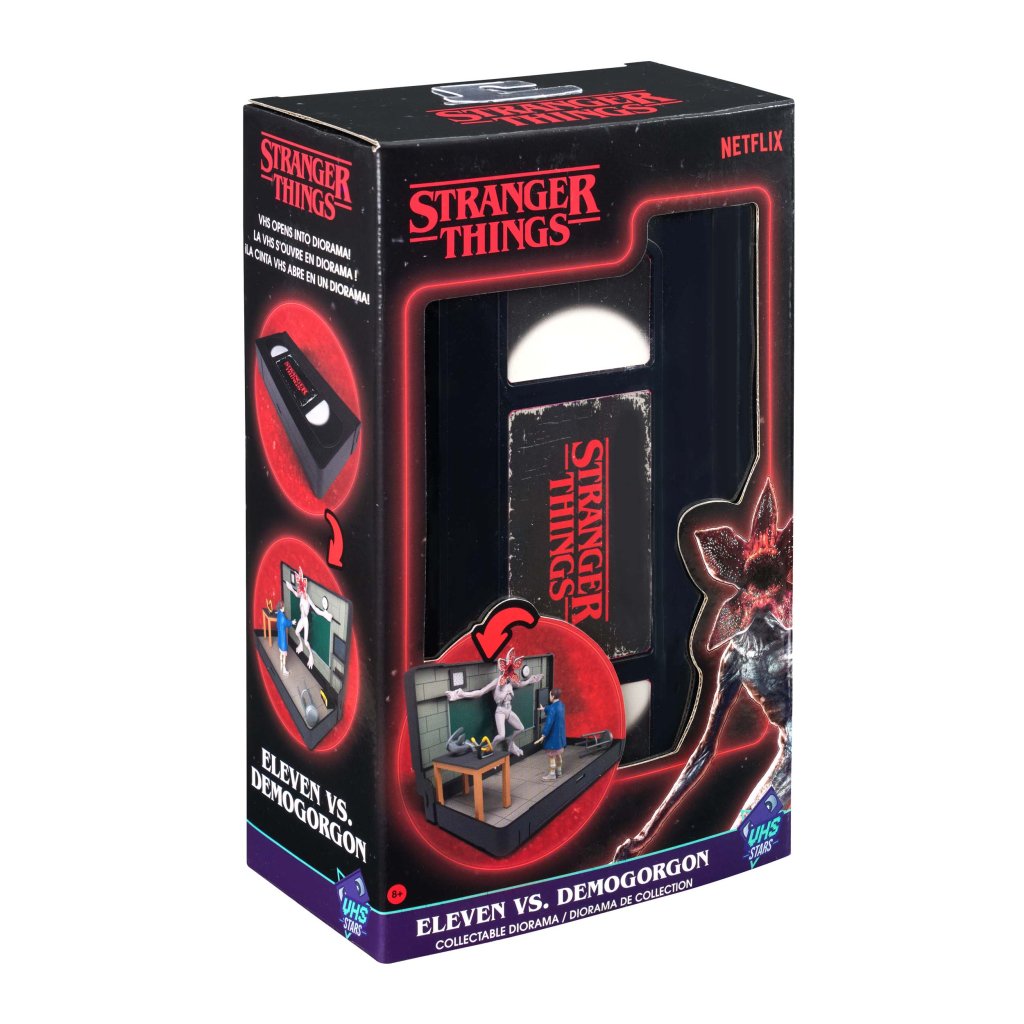 
                  
                    Console Heroes: Stranger Things VHS Diorama: Eleven vs. Demogorgon
                  
                