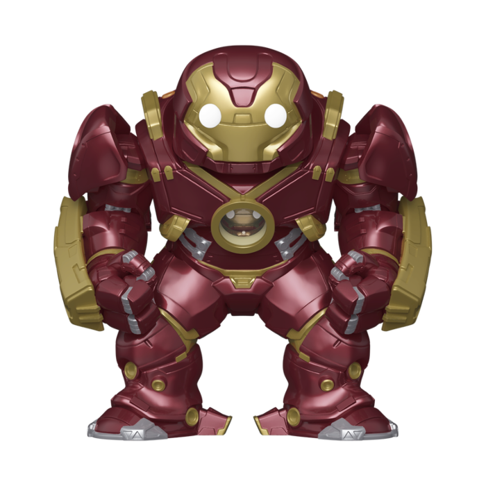 
                  
                    Marvel: The Infinity Saga - Hulkbuster with Iron Man Bitty Pop! Bot Vinyl Figure
                  
                