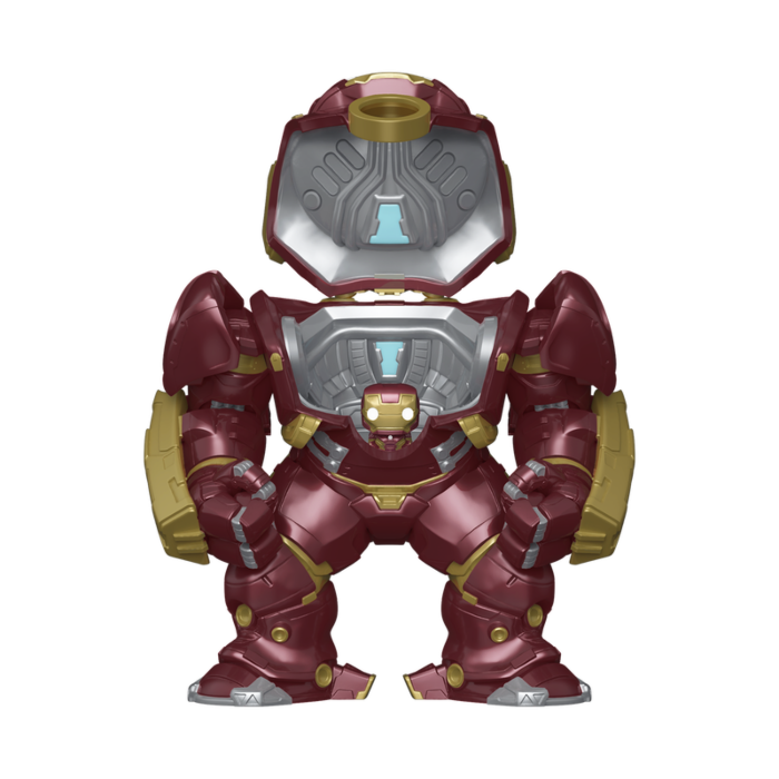 
                  
                    Marvel: The Infinity Saga - Hulkbuster with Iron Man Bitty Pop! Bot Vinyl Figure
                  
                