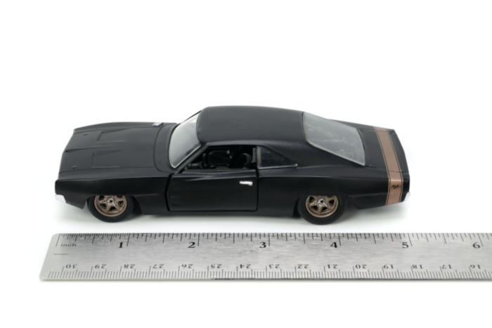 
                  
                    F9: The Fast Saga - 1968 Dodge Charger Hellacious Widebody 1/32 Scale Die-Cast Vehicle Replica
                  
                