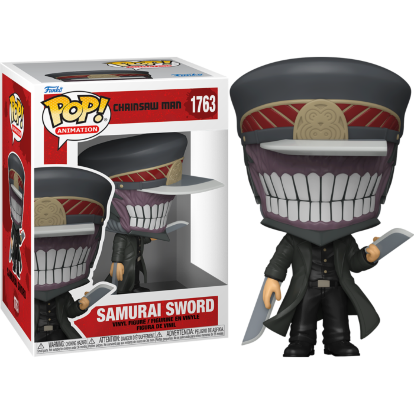 
                  
                    Chainsaw Man - Samurai Sword Pop! Vinyl Figure
                  
                