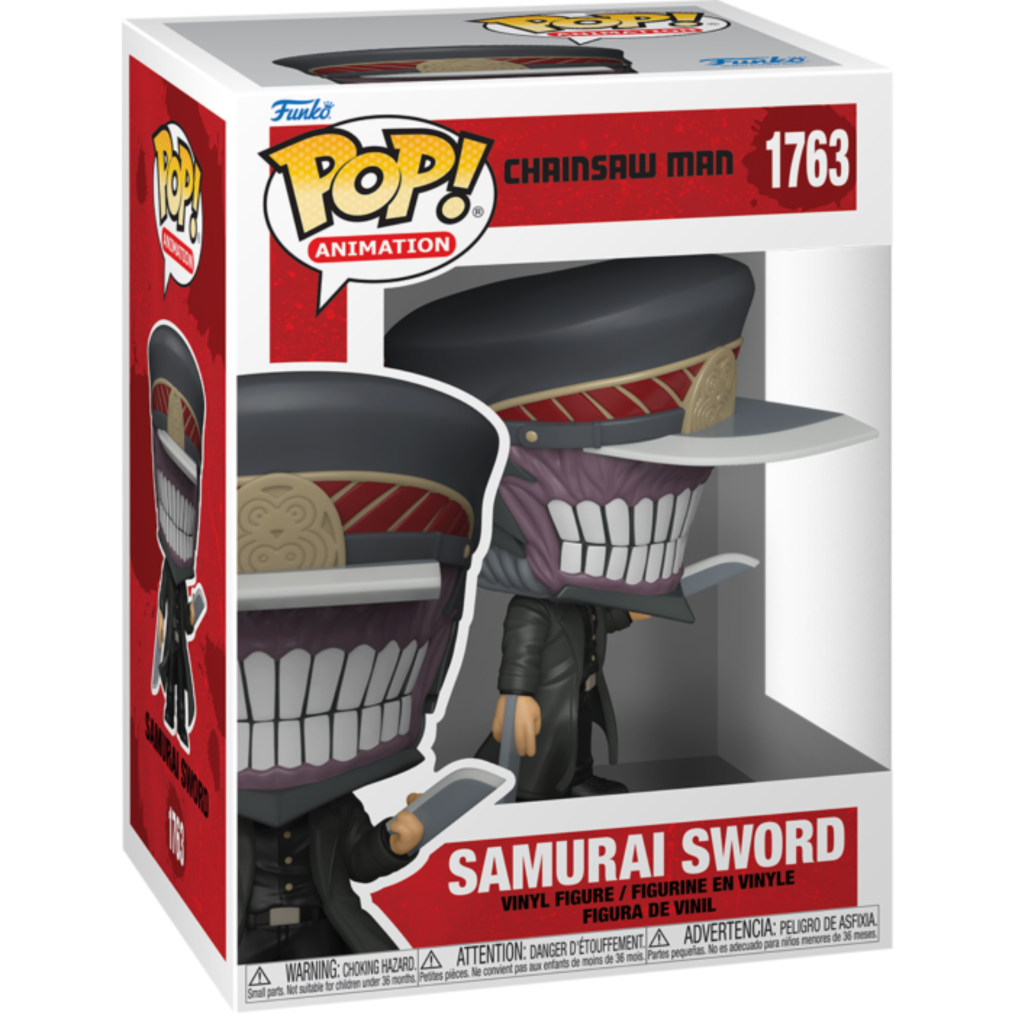 
                  
                    Chainsaw Man - Samurai Sword Pop! Vinyl Figure
                  
                