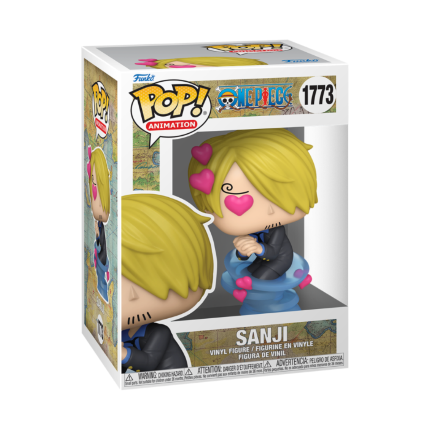 
                  
                    One Piece - Sanji in Love Pop! Vinyl Figure
                  
                