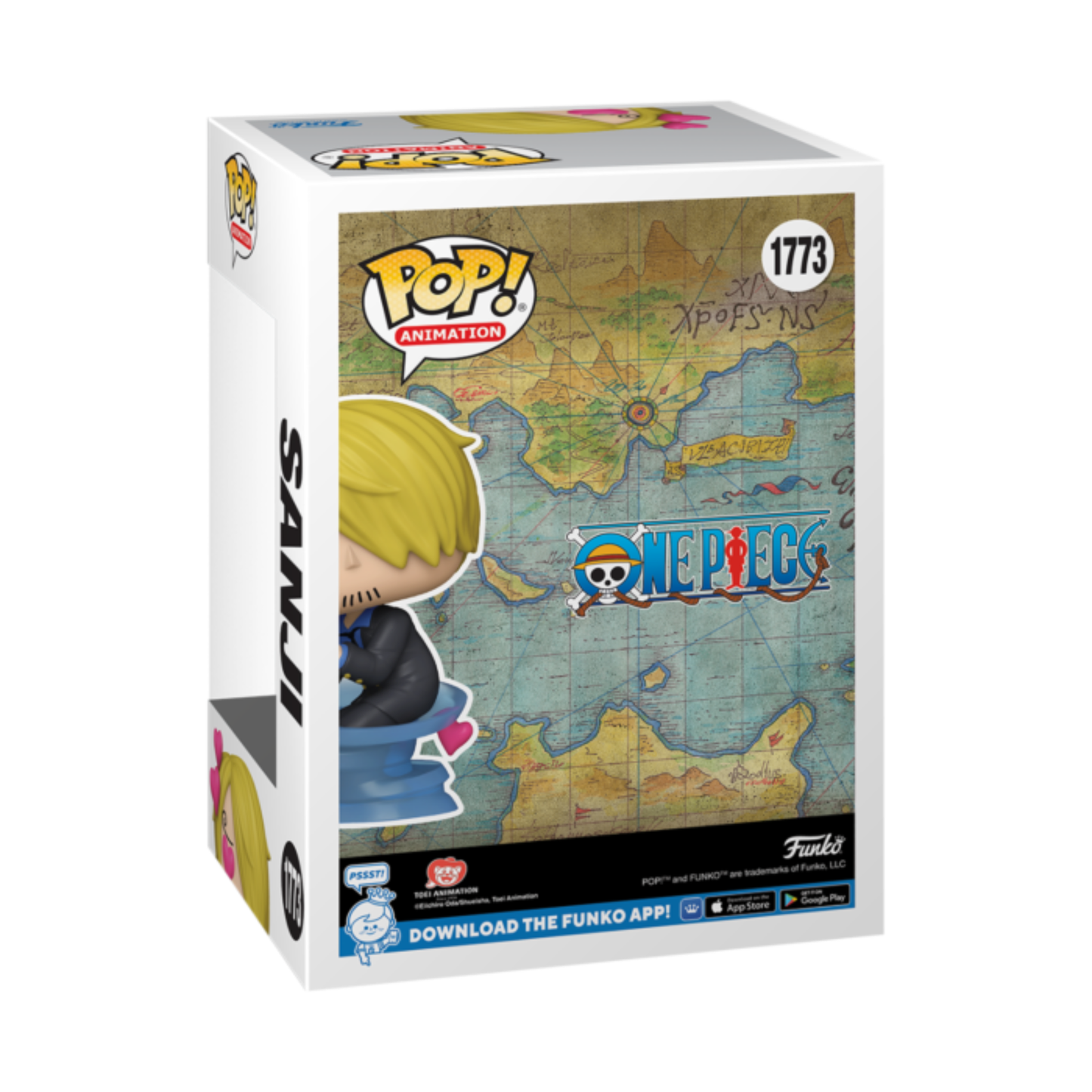 
                  
                    One Piece - Sanji in Love Pop! Vinyl Figure
                  
                