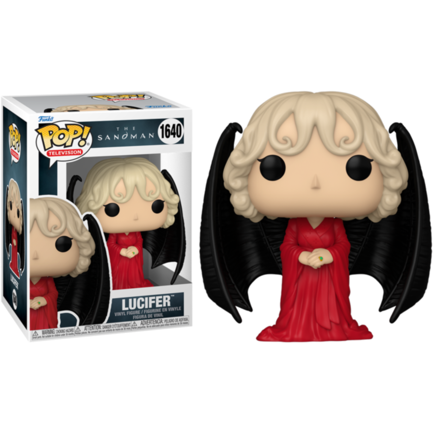 
                  
                    The Sandman - Lucifer Pop! Vinyl Figure
                  
                