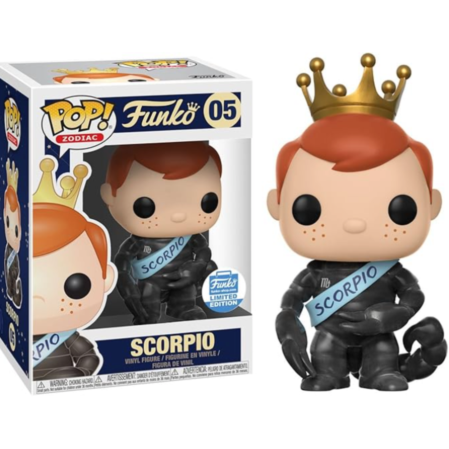 
                  
                    Funko Pop! Zodiac - Freddy Funko Scorpio
                  
                