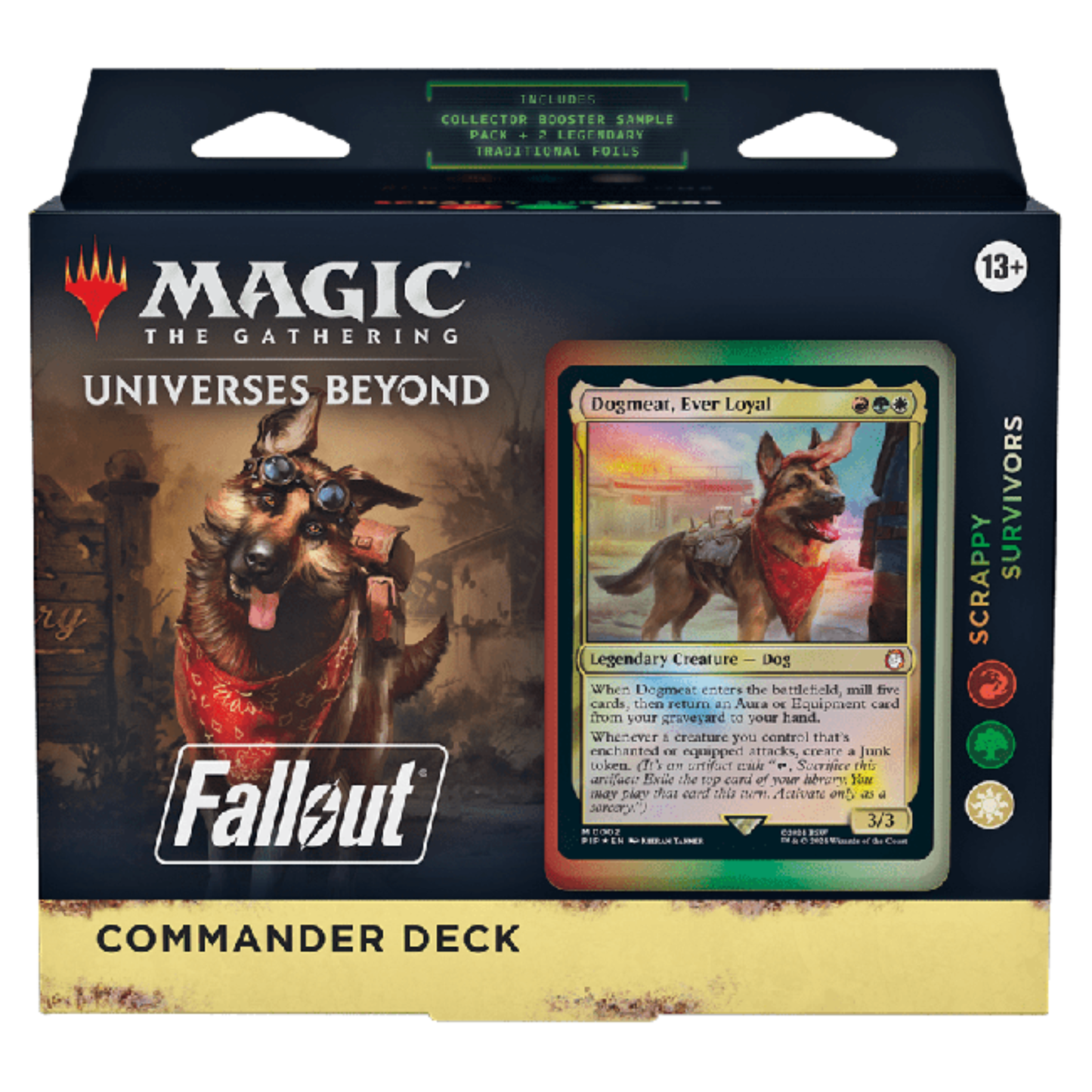 
                  
                    Magic the Gathering: Fallout Commander Decks
                  
                