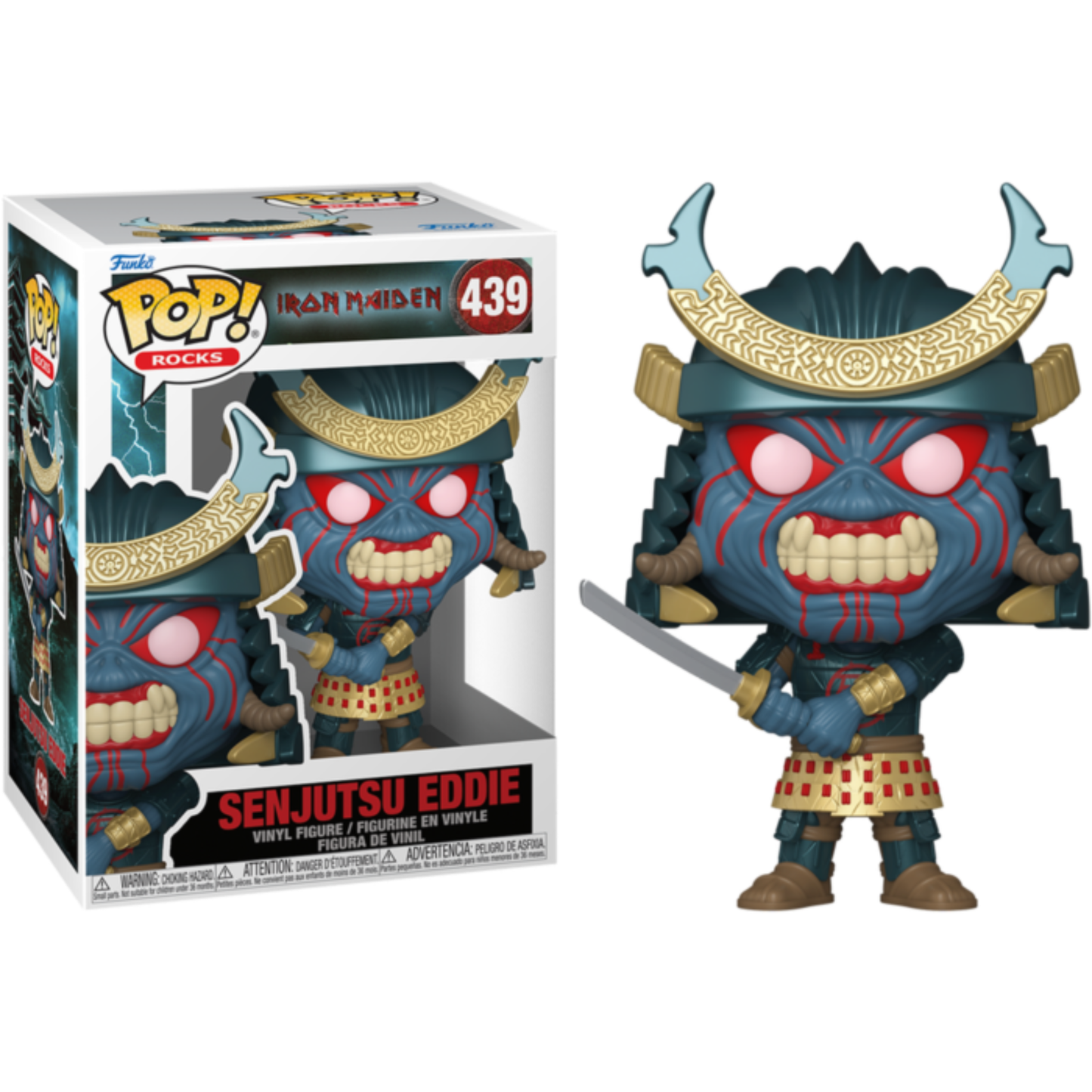 
                  
                    Iron Maiden - Senjutsu Eddie Pop! Vinyl Figure
                  
                