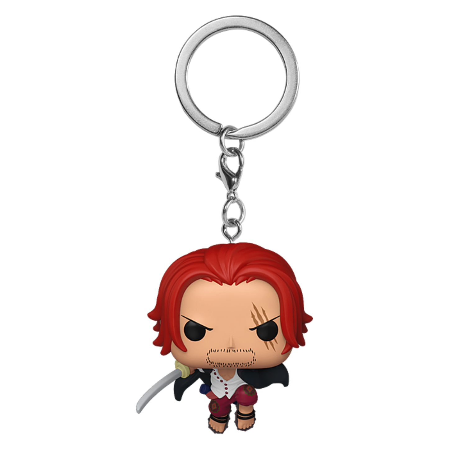 
                  
                    One Piece - Shanks Pocket Pop! Keychain
                  
                