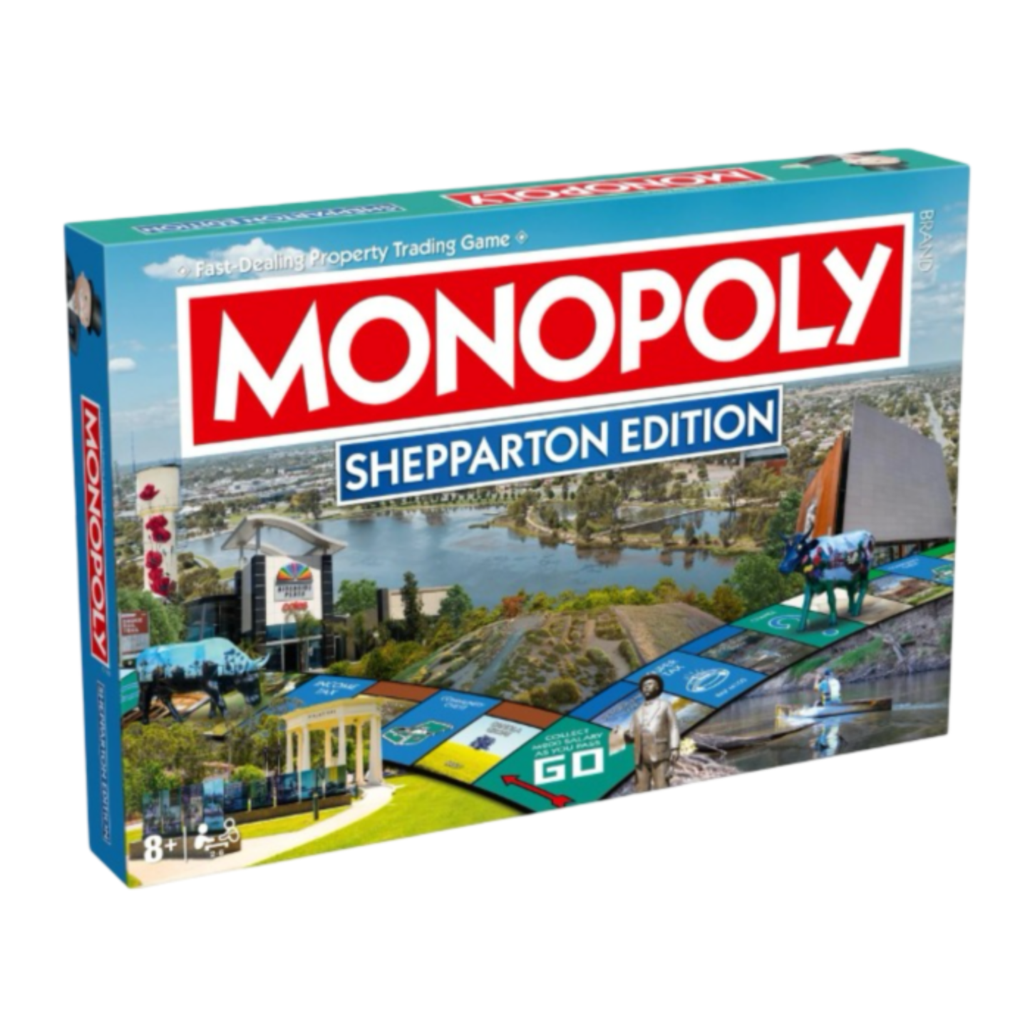 
                  
                    Monopoly - Shepparton Edition Board Game
                  
                