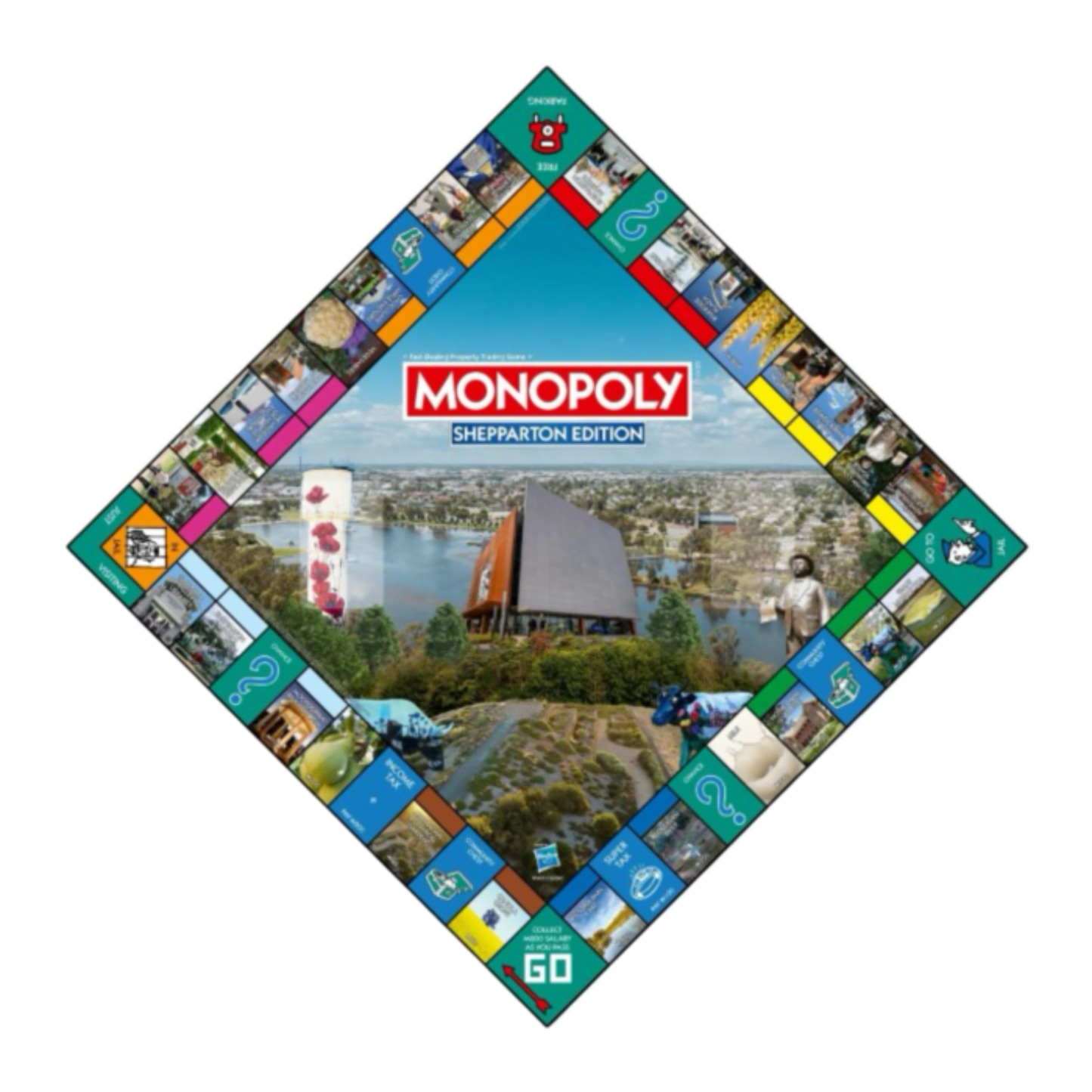 
                  
                    Monopoly - Shepparton Edition Board Game
                  
                