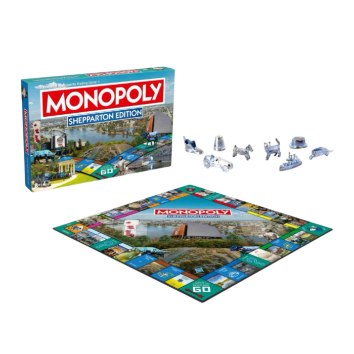 
                  
                    Monopoly - Shepparton Edition Board Game
                  
                