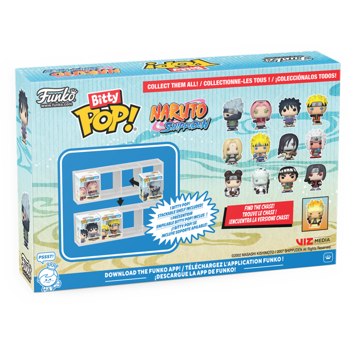 
                  
                    Naruto: Shippuden - Tenten, Madara, Might Guy & Itachi Uchiha Bitty Pop! Vinyl Figure 4-Pack
                  
                