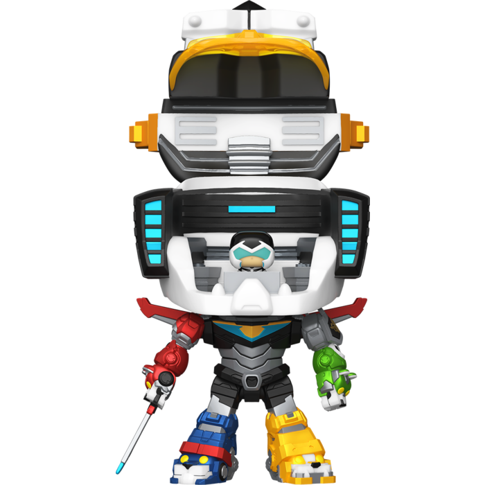 
                  
                    Voltron: Legendary Defender - Voltron with Shiro Bitty Pop! Bot Vinyl Figure
                  
                