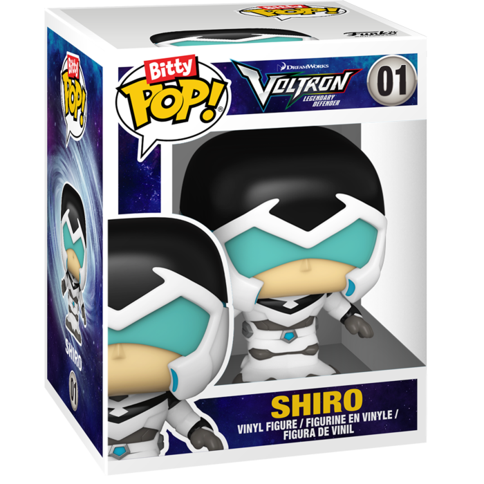 
                  
                    Voltron: Legendary Defender - Voltron with Shiro Bitty Pop! Bot Vinyl Figure
                  
                
