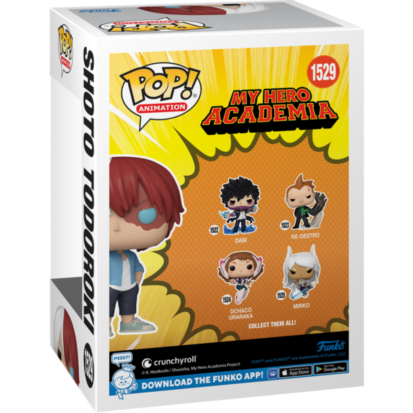 
                  
                    My Hero Academia - Shoto Todoroki (Casual) Pop! Vinyl Figure
                  
                
