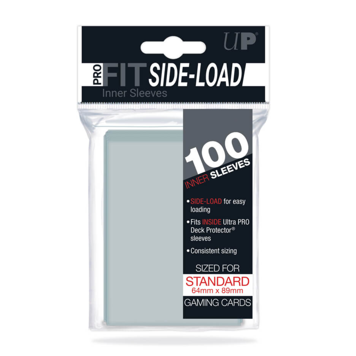 
                  
                    Ultra Pro - PRO-Fit Standard Side Load Deck Protectors 100ct
                  
                