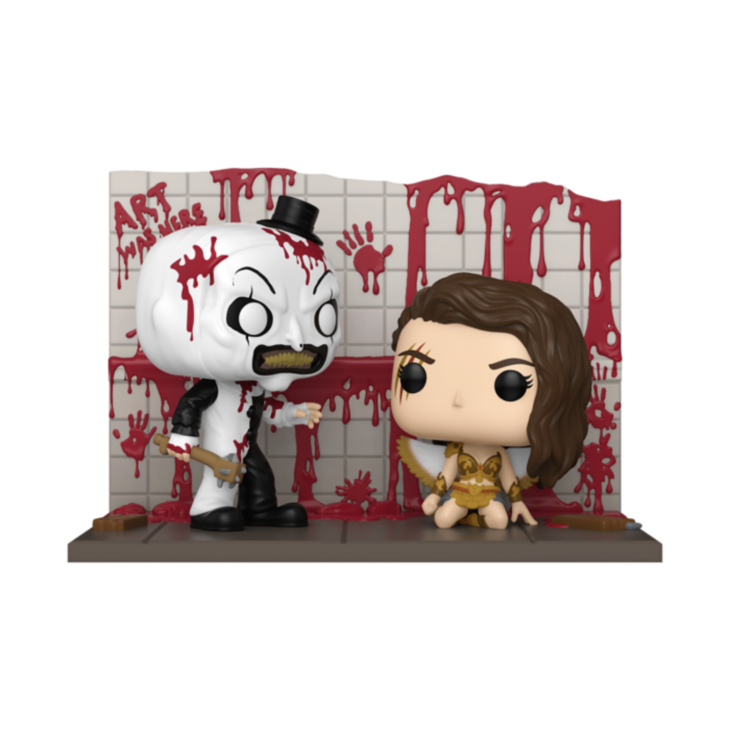 
                  
                    Terrifier 2 - Art vs. Sienna Pop! Moment Vinyl Figure
                  
                
