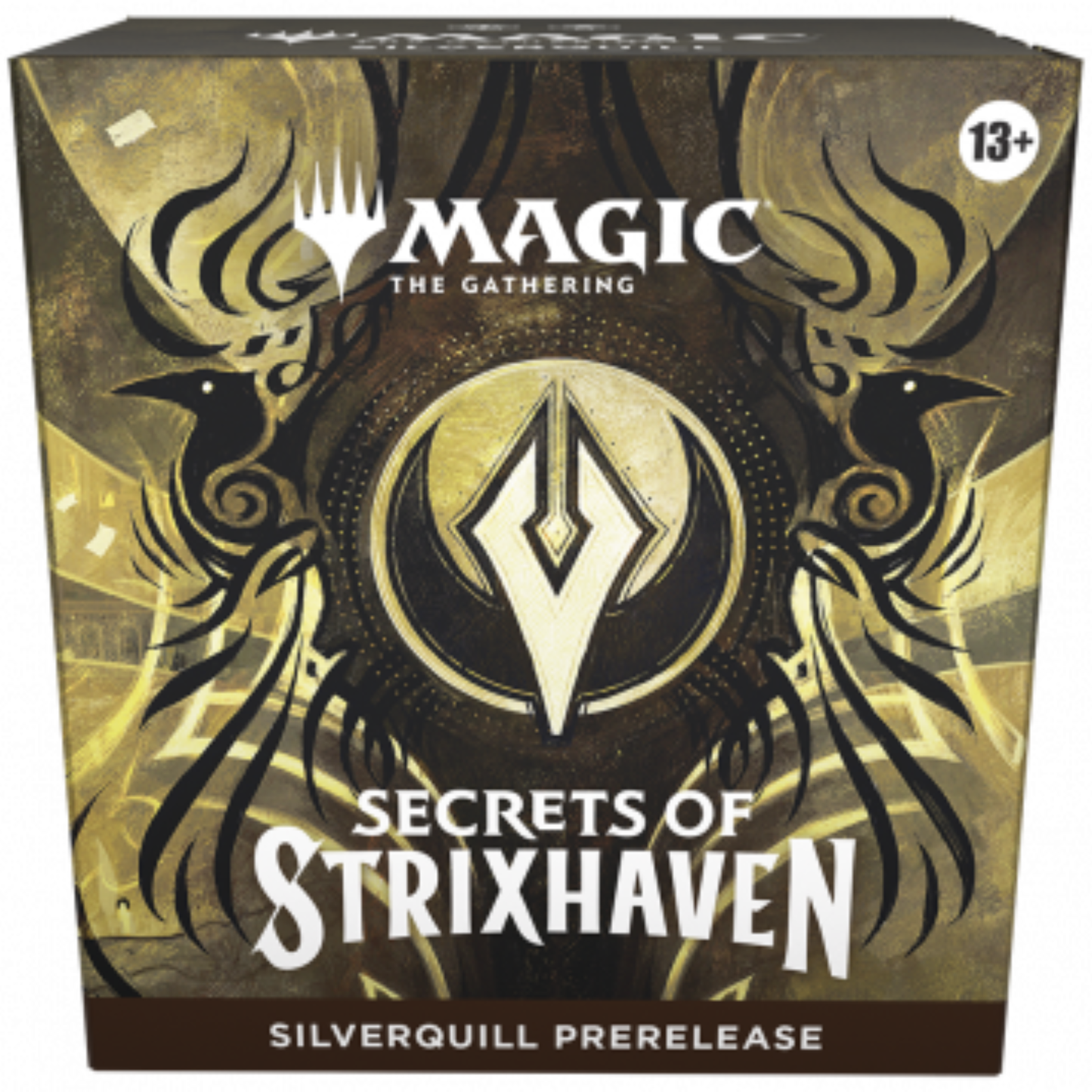 
                  
                    MTG Secrets of Strixhaven - Prerelease
                  
                