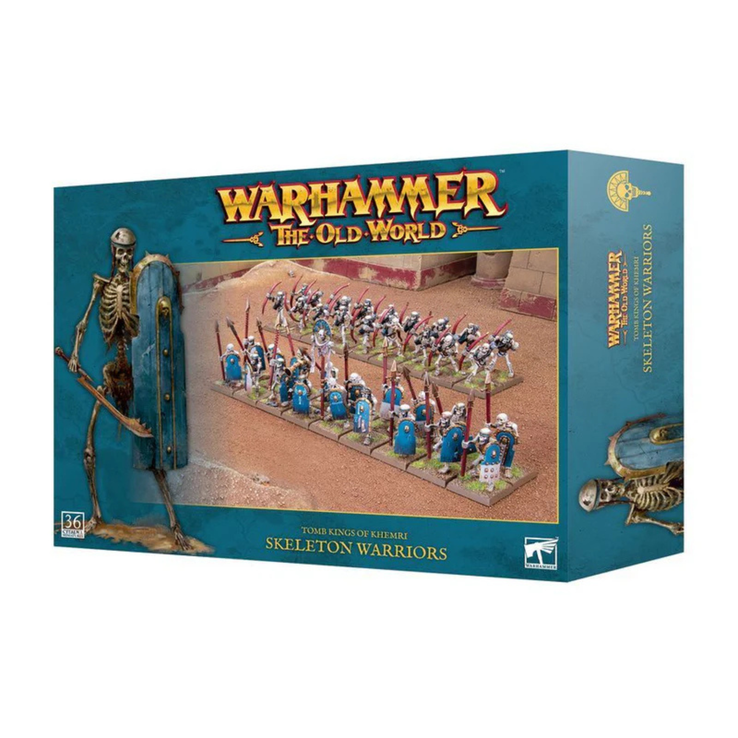 
                  
                    Warhammer The Old World: Tomb Kings of Khemri: Skeleton Warriors
                  
                