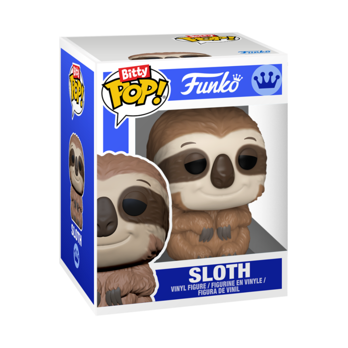 
                  
                    Funko - Sloth & Bitty Pop! Pin Cases 4-Pack
                  
                