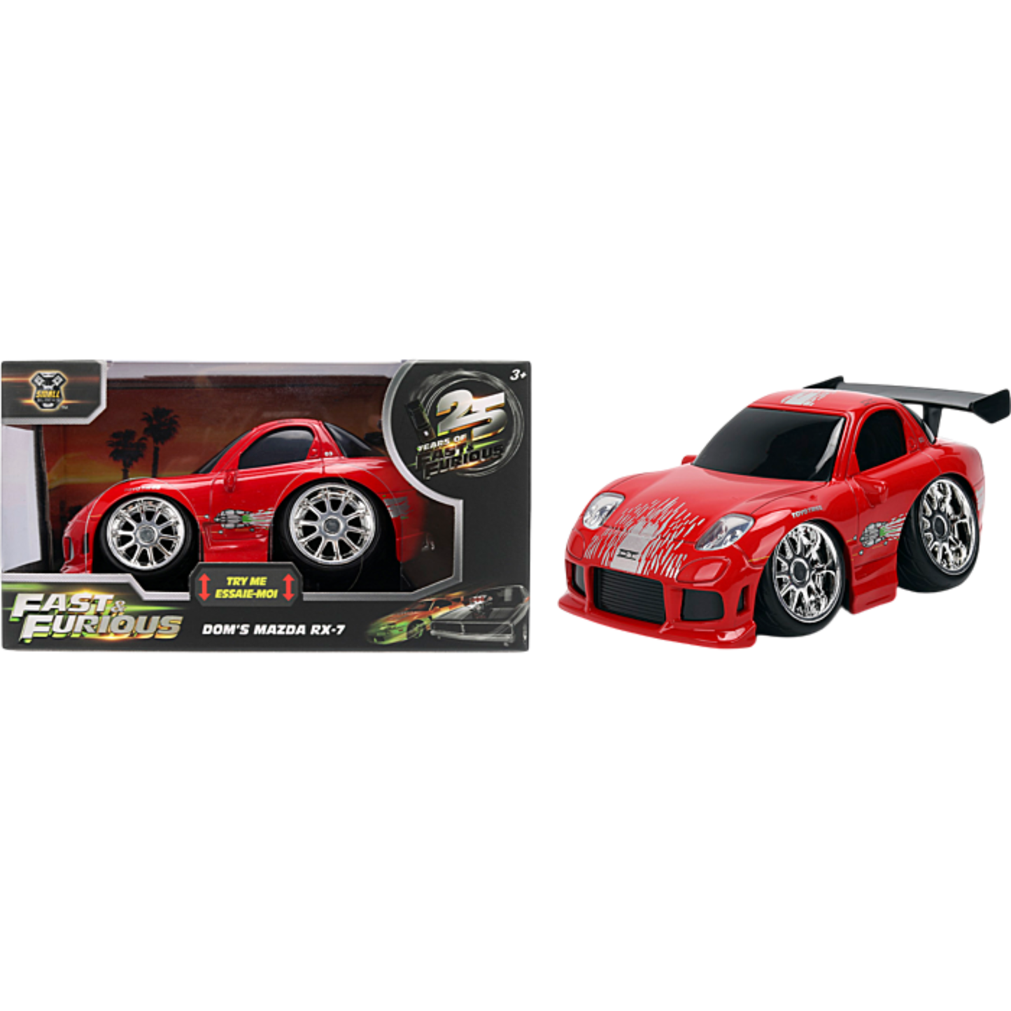
                  
                    Fast & Furious - 1:28 Small Blocks Diecast Vehicle Wave 2 Assortment
                  
                