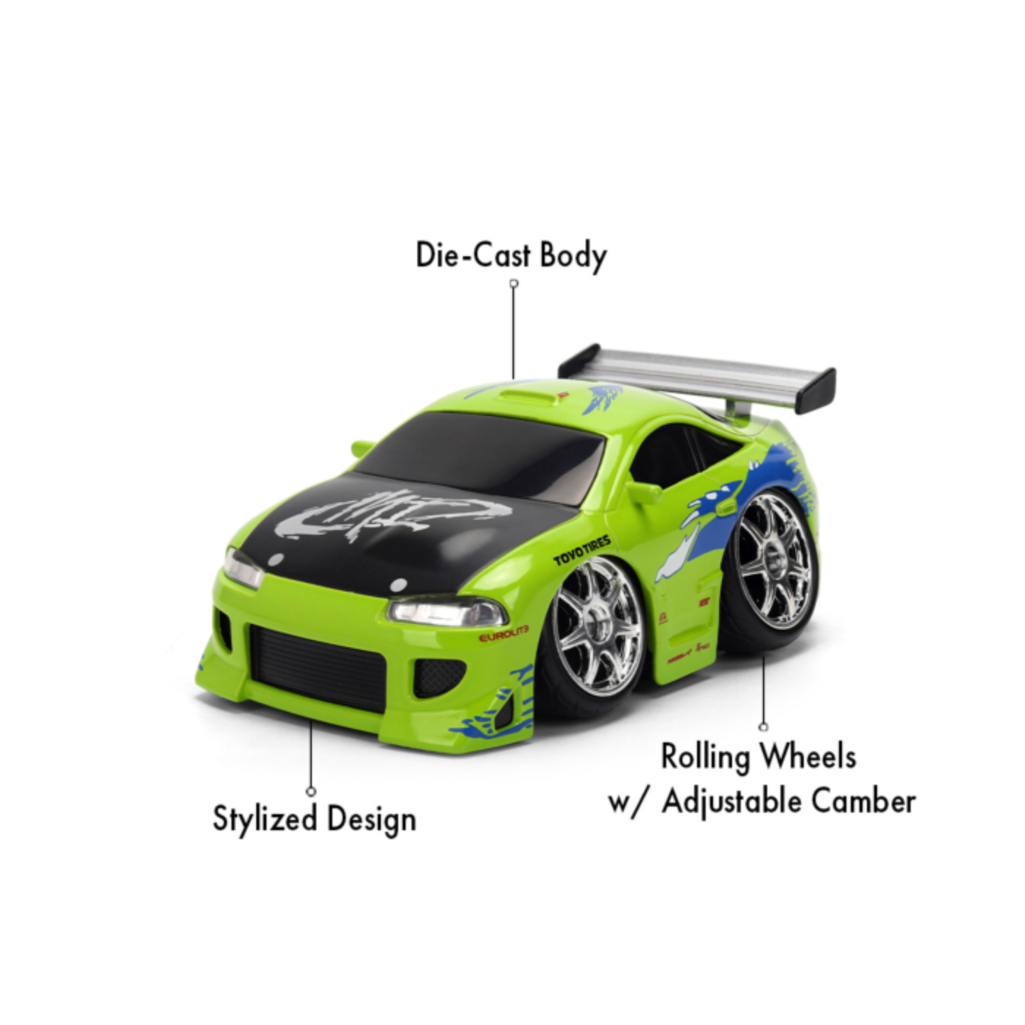 
                  
                    Fast & Furious - 1:28 Small Blocks Diecast Vehicle Wave 2 Assortment
                  
                