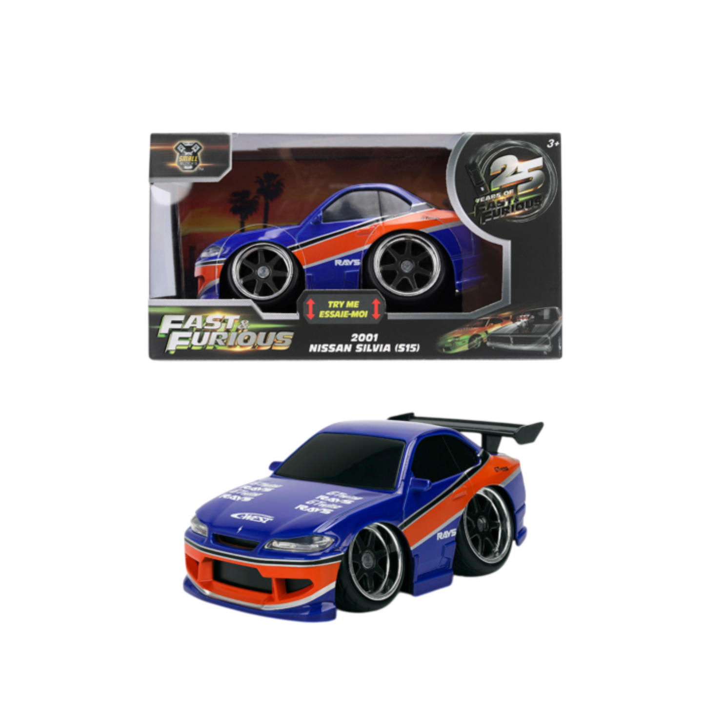 
                  
                    Fast & Furious - 1:28 Small Blocks Diecast Vehicle Wave 2 Assortment
                  
                