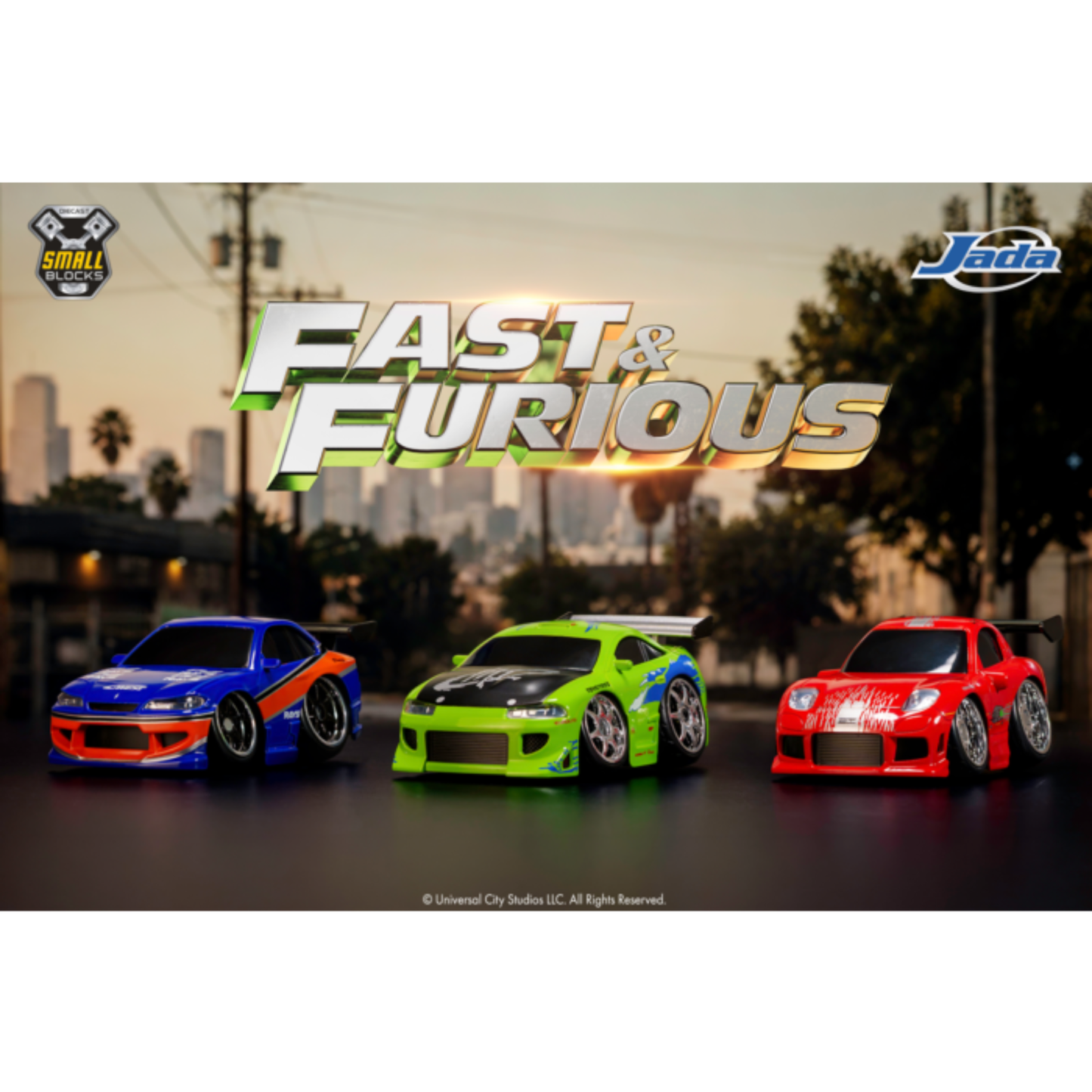 
                  
                    Fast & Furious - 1:28 Small Blocks Diecast Vehicle Wave 2 Assortment
                  
                