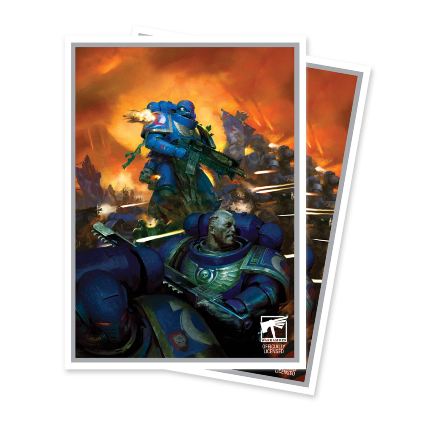 
                  
                    Ultra Pro: Space Marines - Adeptus Astartes 105ct Apex Deck Protector sleeves Warhammer 40k
                  
                
