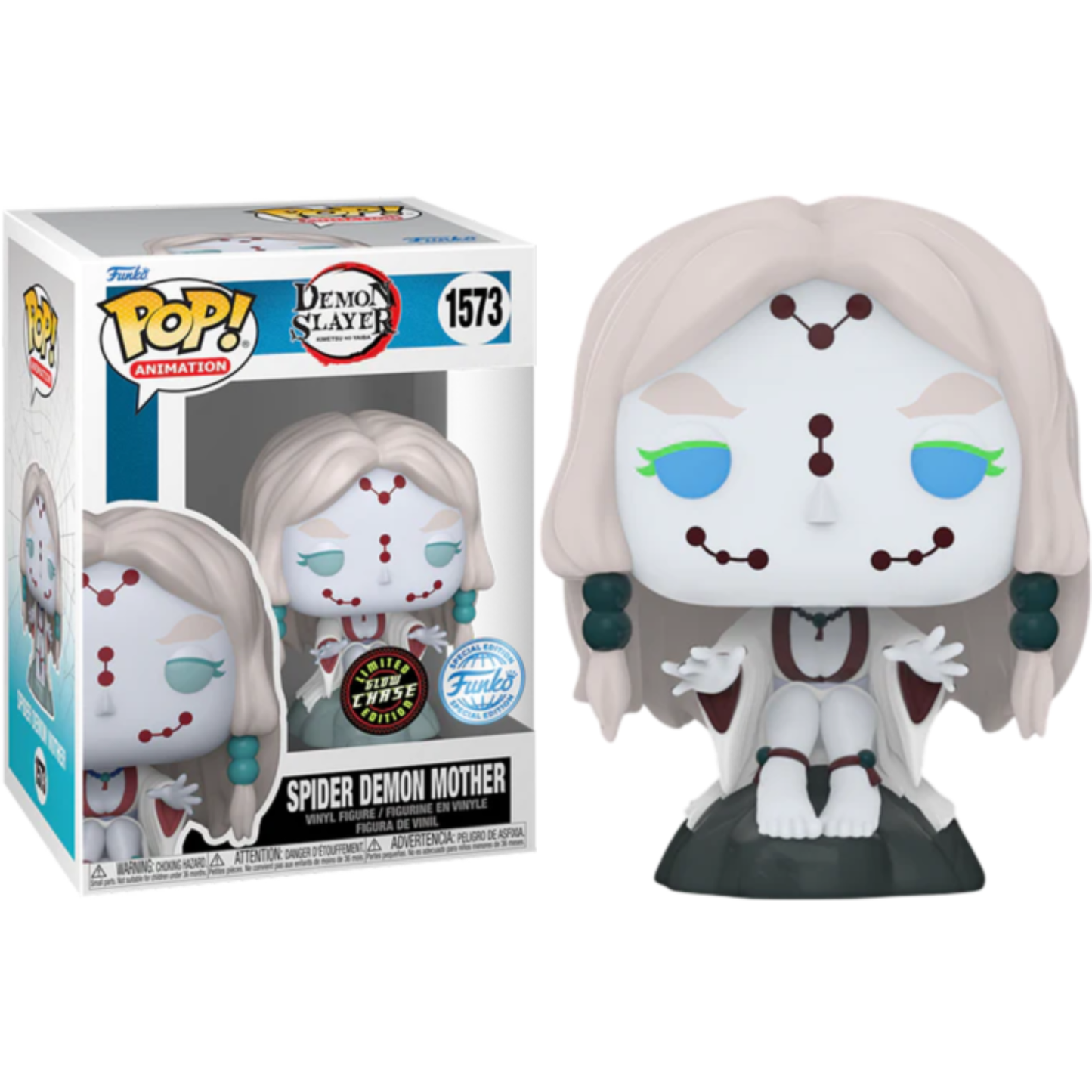 
                  
                    Demon Slayer - Spider Demon Mother Pop! Vinyl Figure
                  
                