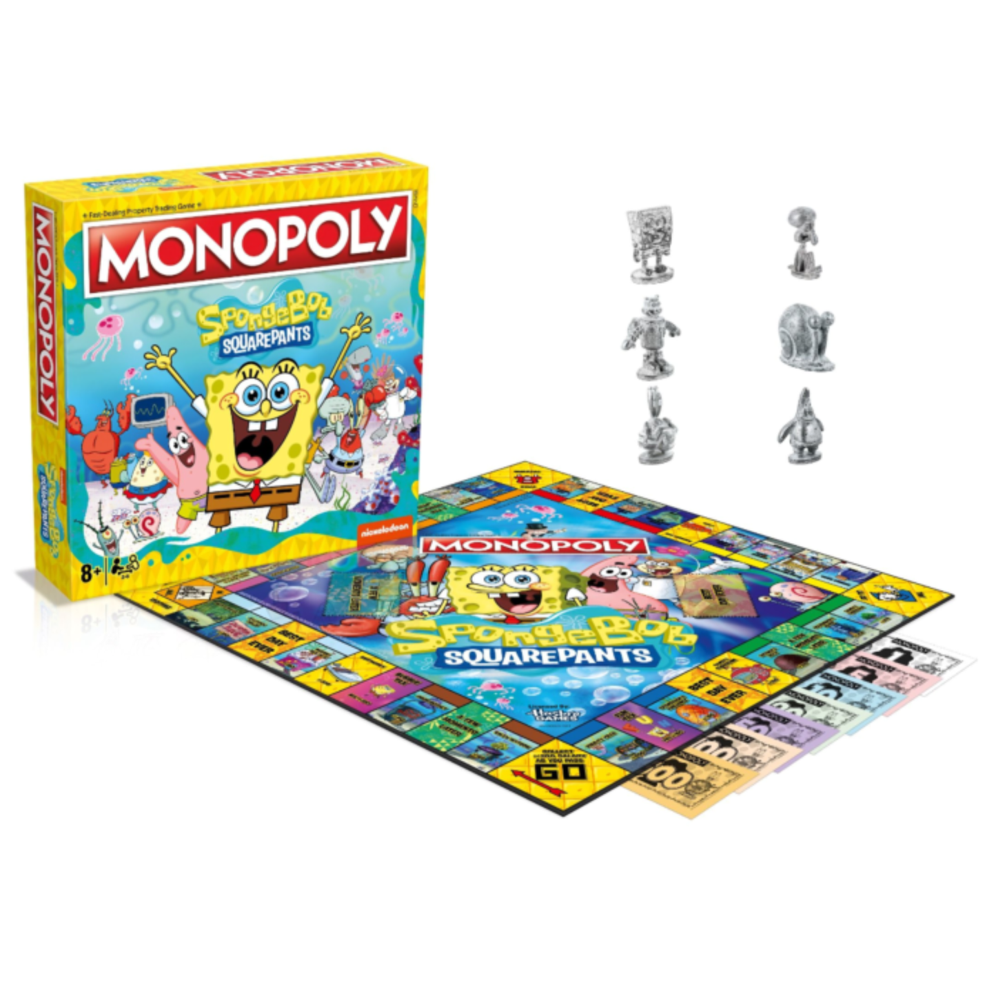 
                  
                    Monopoly - SpongeBob SquarePants Board Game
                  
                