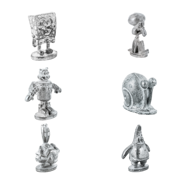 
                  
                    Monopoly - SpongeBob SquarePants Board Game
                  
                