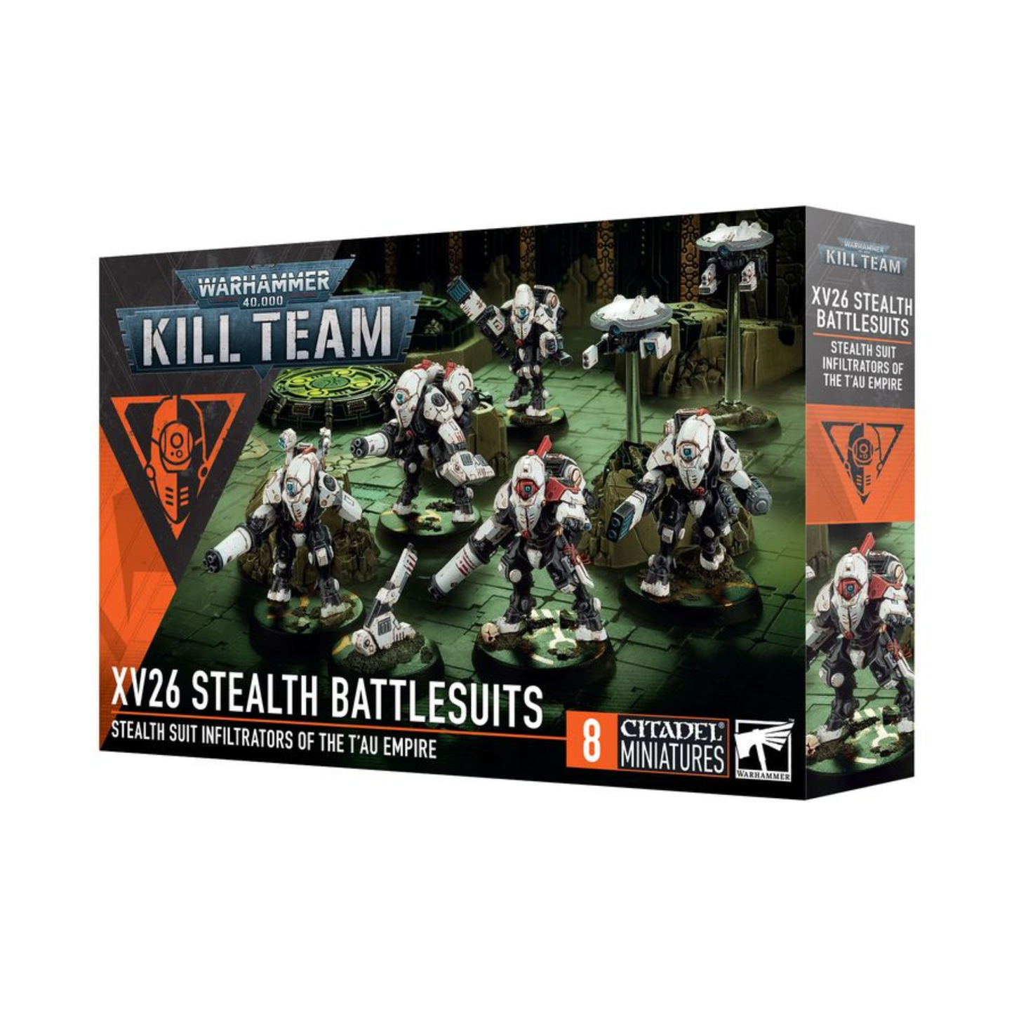 
                  
                    Kill Team: XV26 Stealth Battlesuits
                  
                