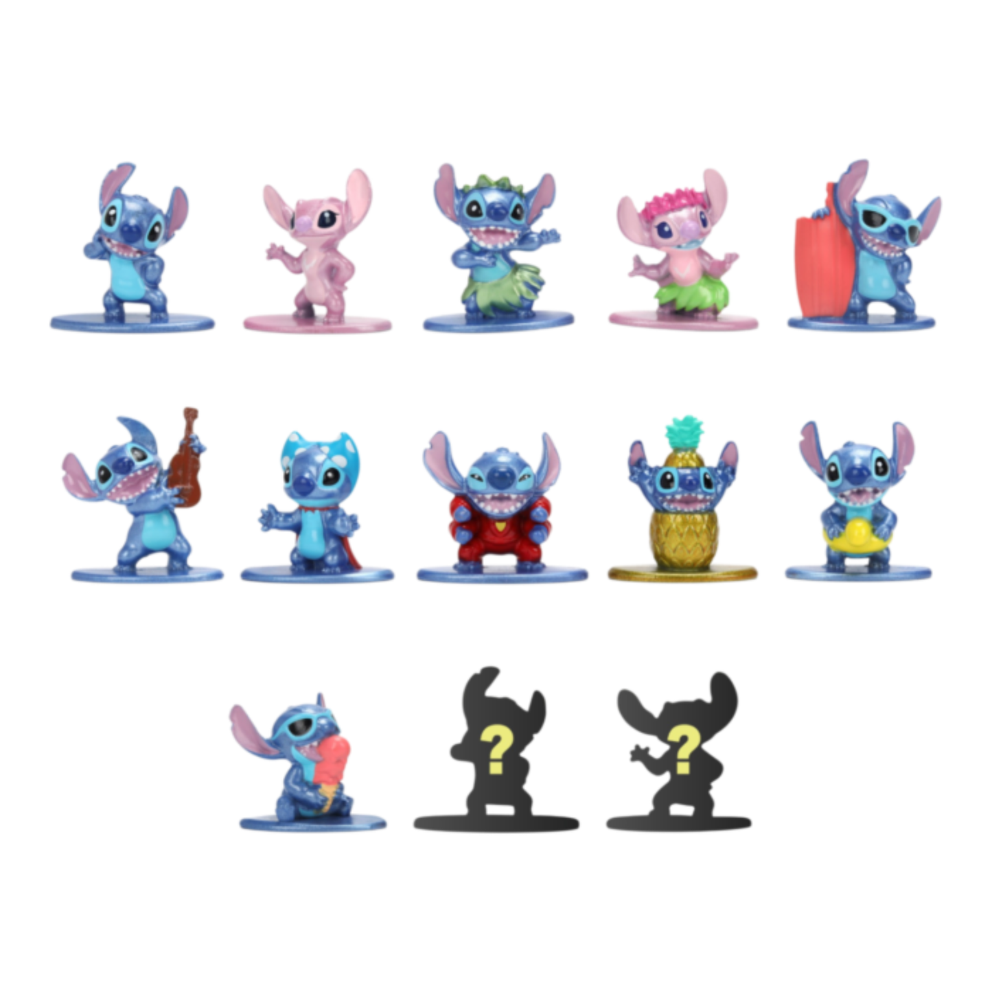 
                  
                    Lilo & Stitch - Stitch Nano Metalfigs Blind Bag 24-Count Counter Display Unit (Series 1)
                  
                