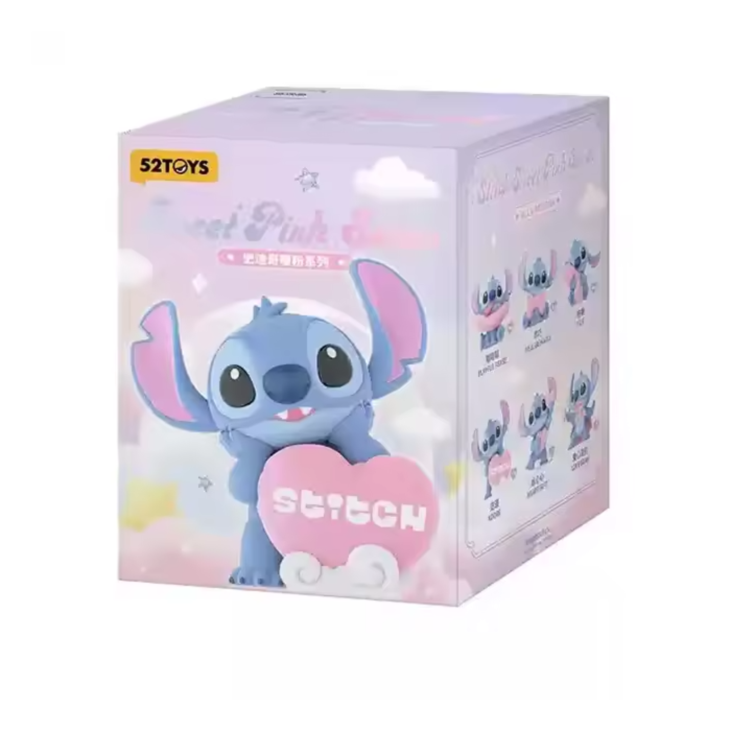 
                  
                    Lilo & Stitch - Sweet Pink Blind Box Figures 6ct CDU
                  
                