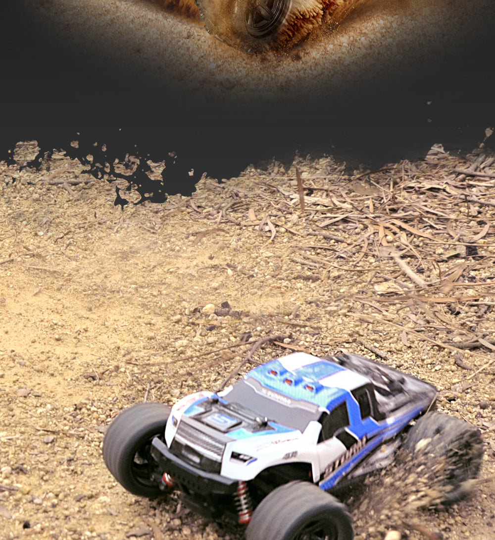 
                  
                    Storm Blue 1/18 4WD RTR High speed truck 2.4g 35KM 20 Minute runtime Blue Body
                  
                