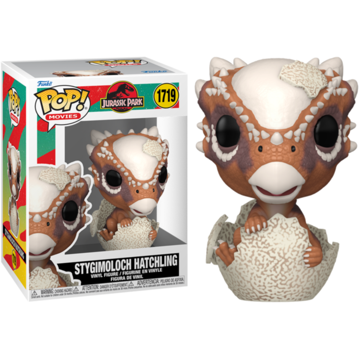 
                  
                    Jurassic Park - Stygimoloch Hatchling Pop! Vinyl Figure
                  
                