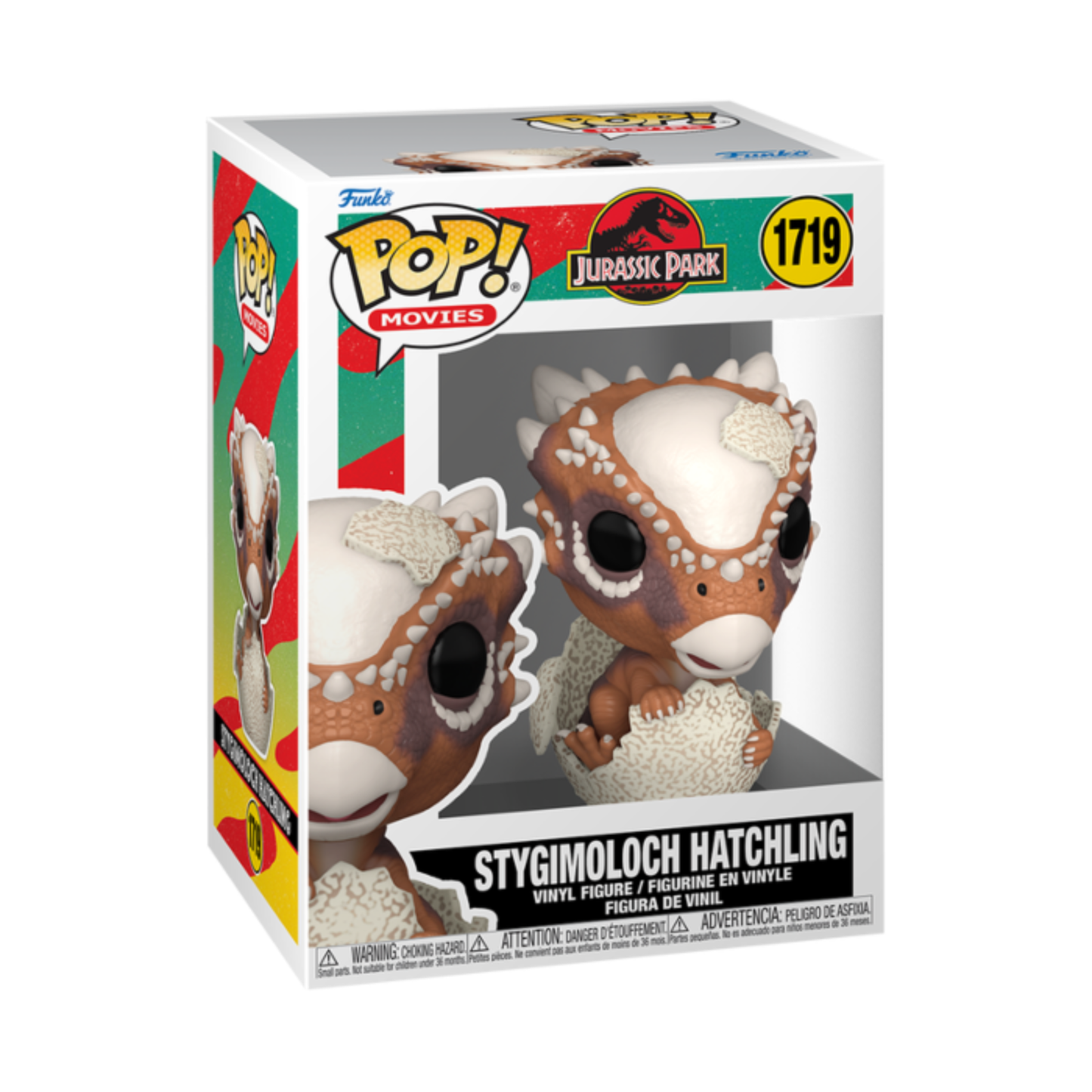 
                  
                    Jurassic Park - Stygimoloch Hatchling Pop! Vinyl Figure
                  
                