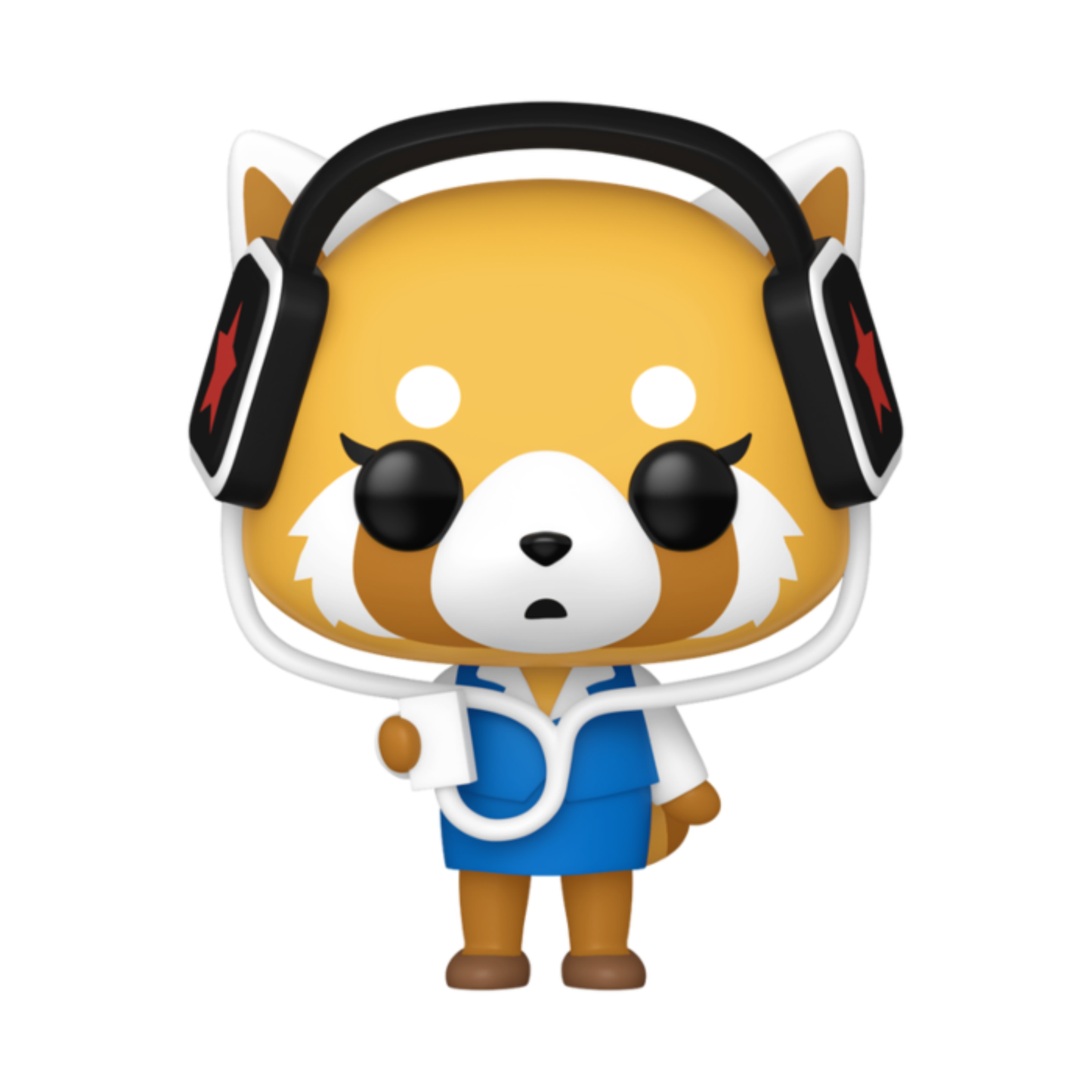 
                  
                    Aggretsuko - Aggretsuko with Headphones Pop! Vinyl Figure
                  
                