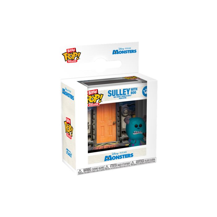 
                  
                    Monsters Inc. - Sulley with Doors Bitty Pop! Deluxe Vinyl Figure
                  
                