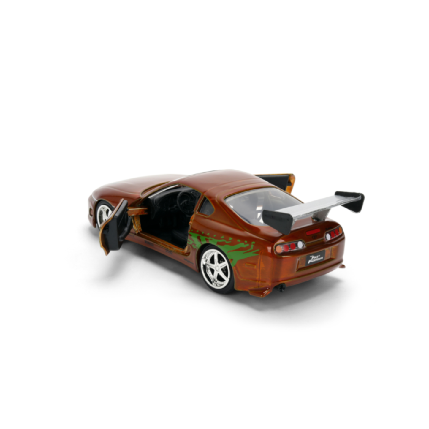 
                  
                    Fast & Furious - 1:32 1995 Toyota Supra Anniversary Diecast Vehicle
                  
                
