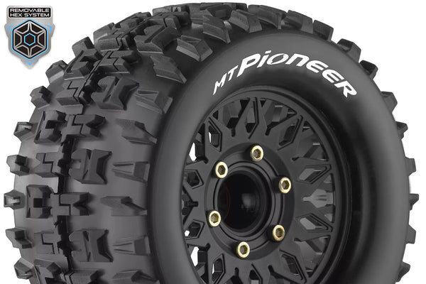 MT-Pioneer On Black Rim 1/2 Offset sport compound