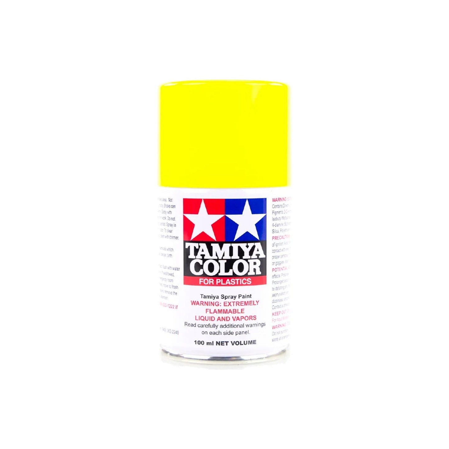 
                  
                    Tamiya TS-16 Yellow Lacquer Spray Paint 100ml
                  
                