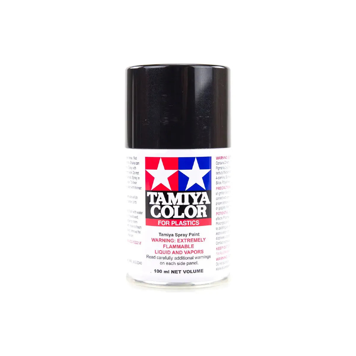 Tamiya TS-40 Metallic Black Lacquer Spray Paint 100ml