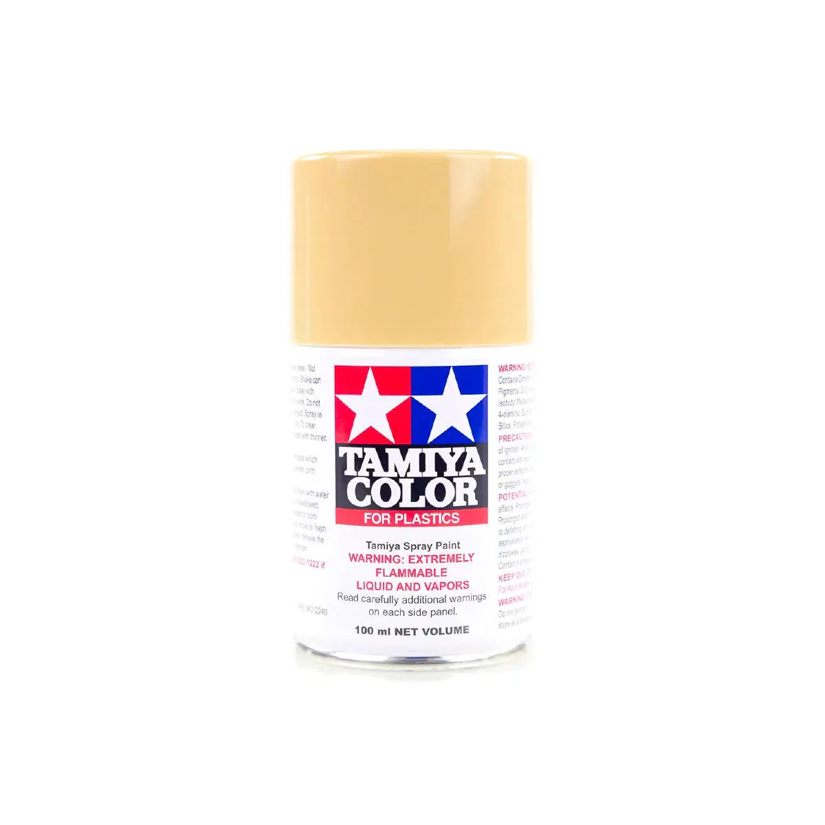 Tamiya TS-46 Light Sand Lacquer Spray Paint 100ml