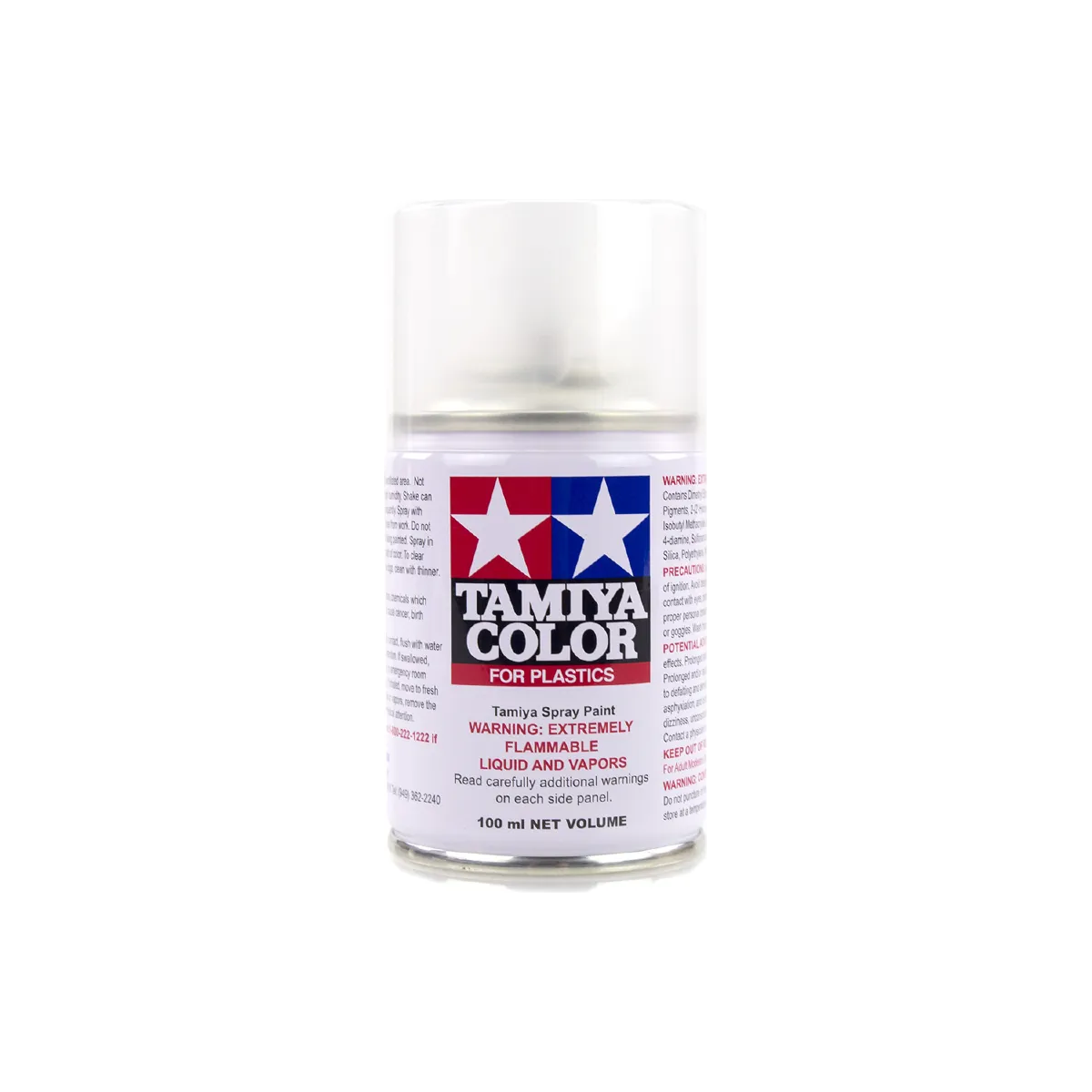 TAMIYA TS-80 Lacquer Spray Paint 100ml - FLAT CLEAR