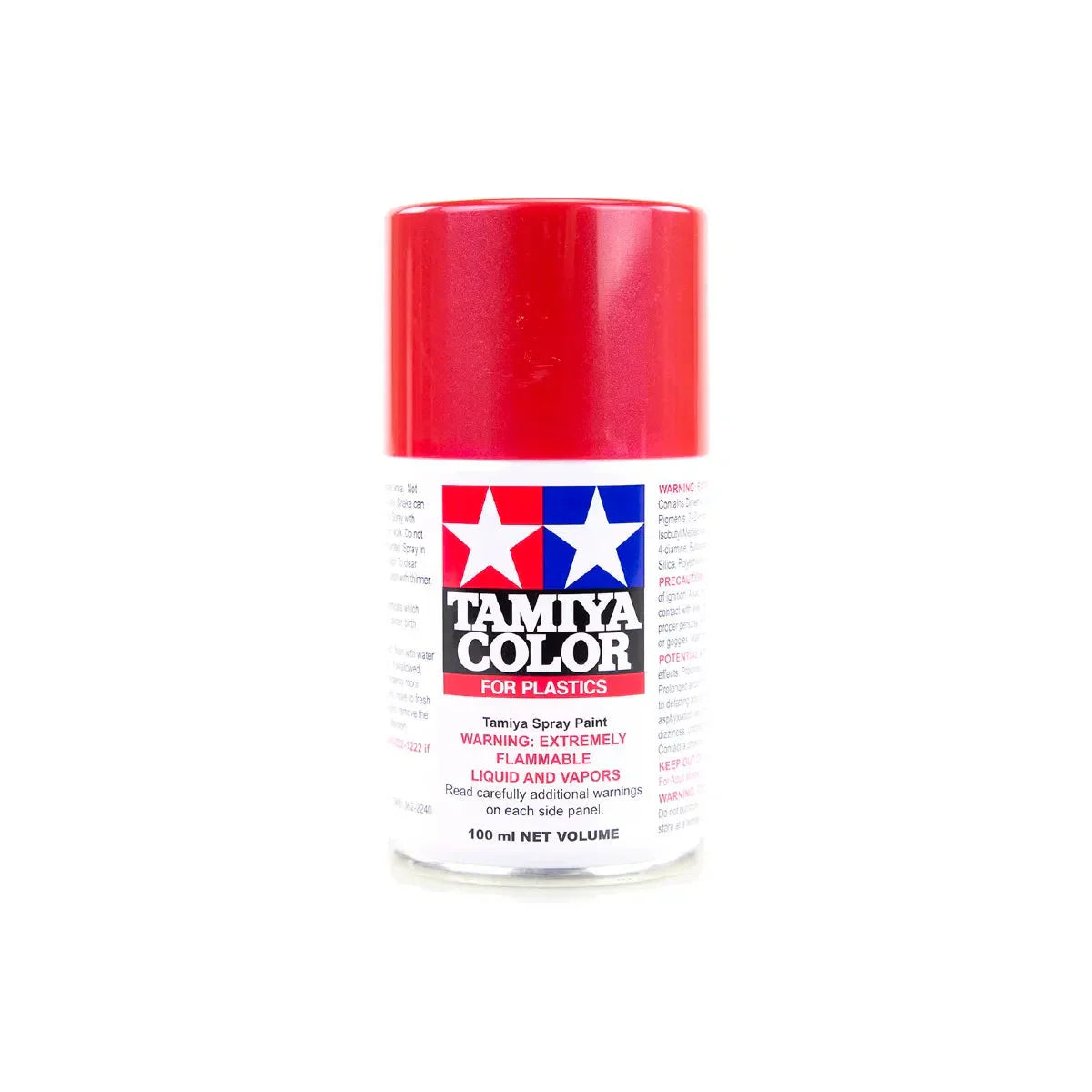 Tamiya TS-95 Pure Metallic Red Lacquer Spray Paint 100ml