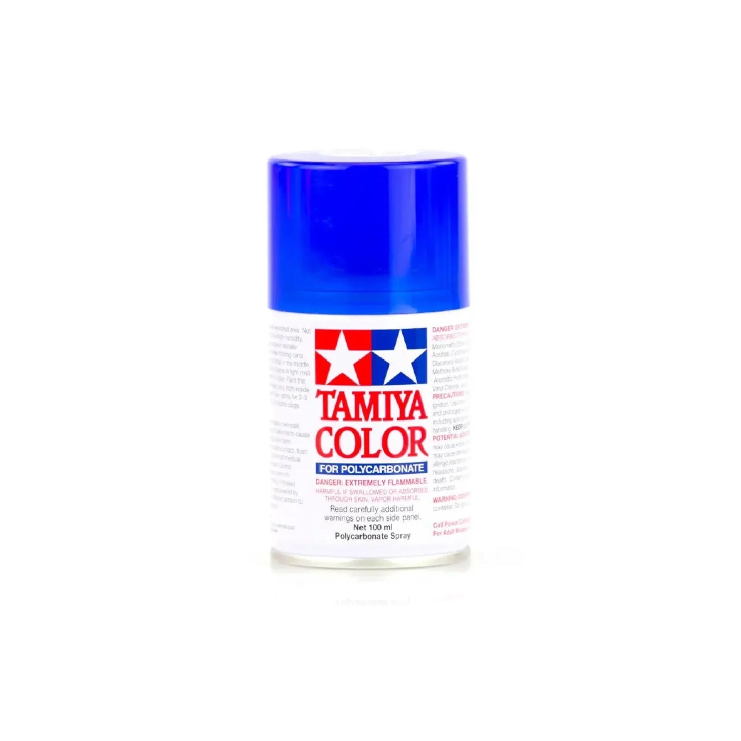 
                  
                    Tamiya PS-38 Translucent Blue Polycarbonate Spray Paint 100ml
                  
                