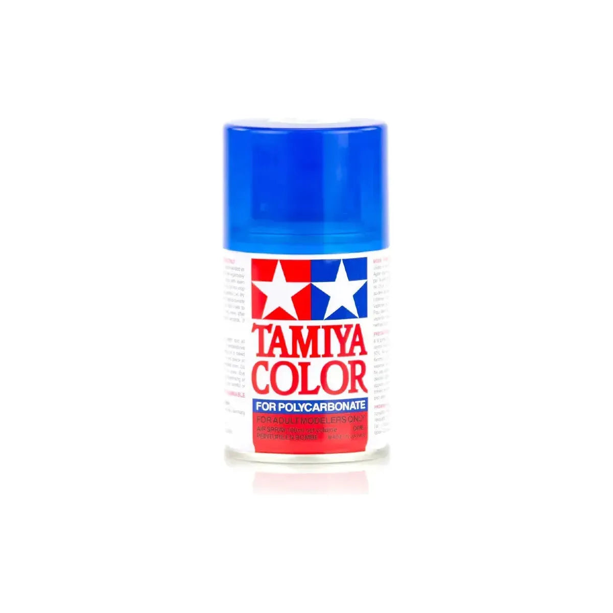 
                  
                    Tamiya PS-39 Translucent Light Blue Polycarbonate Spray Paint 100ml
                  
                